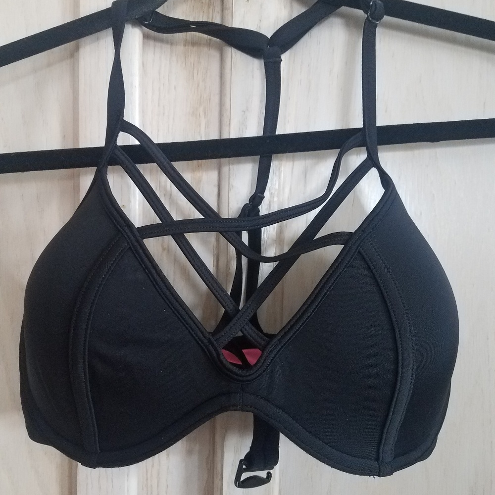 Black Victoria's Secret Bikini top